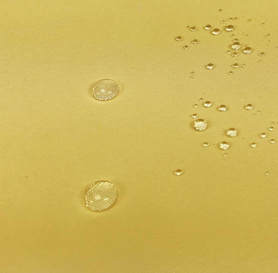 Polyester Kumaş Üçgen Güneşlik Yelken PU Kaplamalı Pas Korumalı 160gsm 0