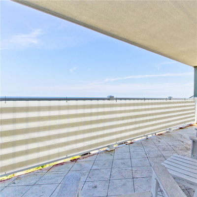 180gsm Güneş Koruması Geri Çekilebilir Balkon Gizlilik Ekranı 75x600cm 90x500cm