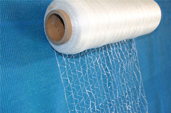 1.63m 64 İnç Saman Silaj Balya Sargısı Yuvarlak Streç Palet Örgü Sargısı 8gsm