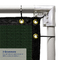 Ağır Hizmet Tipi Gizlilik Ekranı Çit Mesh Ön Cam 6 'X 150' 6 Feet X 50 Feet