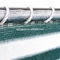 Tenis Kortu Açık Bahçe Balkon Gizlilik Ekranı Rüzgar Mavisi Beyaz 180gsm