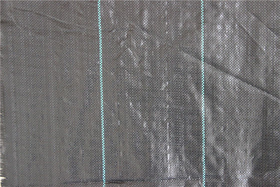 Yükseltilmiş Yataklar İçin Bahçe Peyzaj Nefes Alabilir Ot Bariyer Kumaş Düz Dokuma