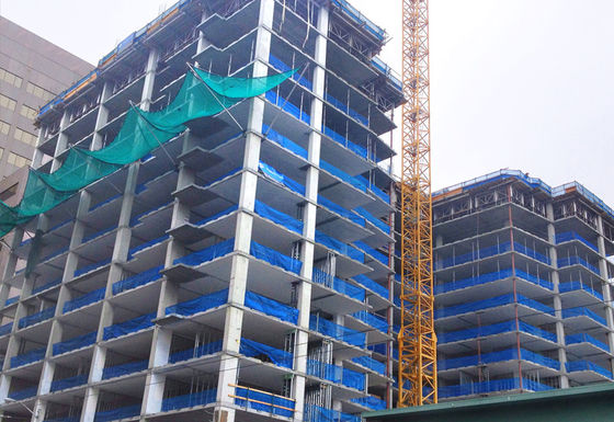 100gsm İskele Enkazı Ağları Mavi Yangın Geciktirici Ağır Hizmet