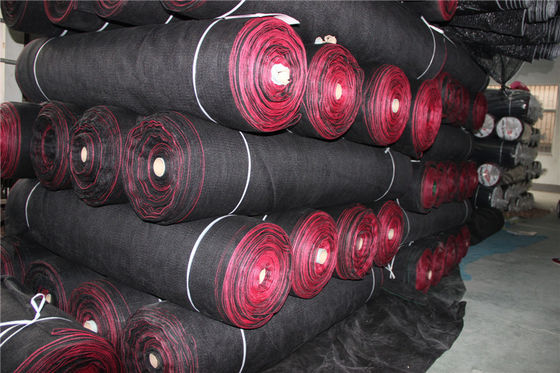 HDPE Çit Ekranı Yeşil Bahçe Tarama Mesh Netleştirme 1.83X15.24m