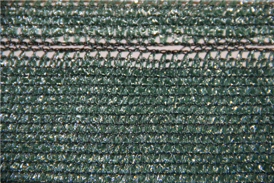 Zincir Bağlantı Eskrim 150GSM için 8 'X 50' Windbreak Ekran Netleştirme Gölge Bezi