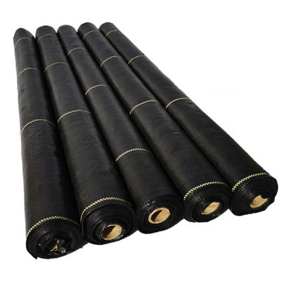 Çimen Çim Karşıtı Kök Kumaş 100gsm Altında Ticari Sınıf Ot Karşıtı Paspas
