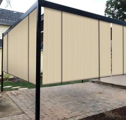 Havuz Arka Bahçe Balkon Ön Cam Daire Veranda Ray Kapağı 0.75x3m 0.9x3m 160gsm