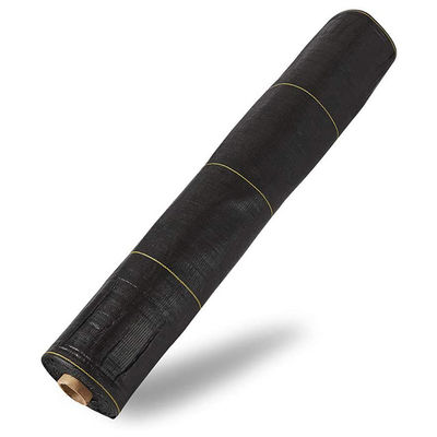 Zemin Örtüsü Tarımsal Plastik Malç Katmanı Ot Kontrol Kumaşı