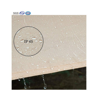 Üçgen Açık Rüzgar Suya Dayanıklı Güneşlik Yelken Uv Dayanıklı Özelleştirilmiş