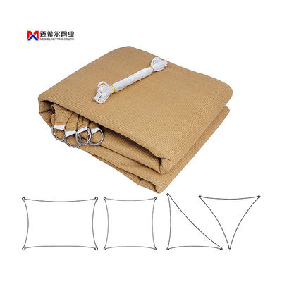 Uv Engelleme Gölge Yelkenleri Balkon Üçgen Gölge Yelken için Güneş Gölge Bezi