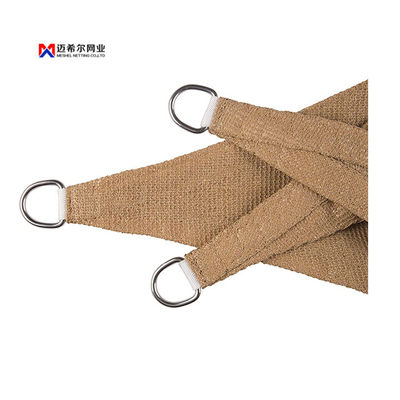 150gsm 10x13 10x12 Gölge Yelken Barınağı Su Geçirmez Dikdörtgen Güneşlik Gölgelik